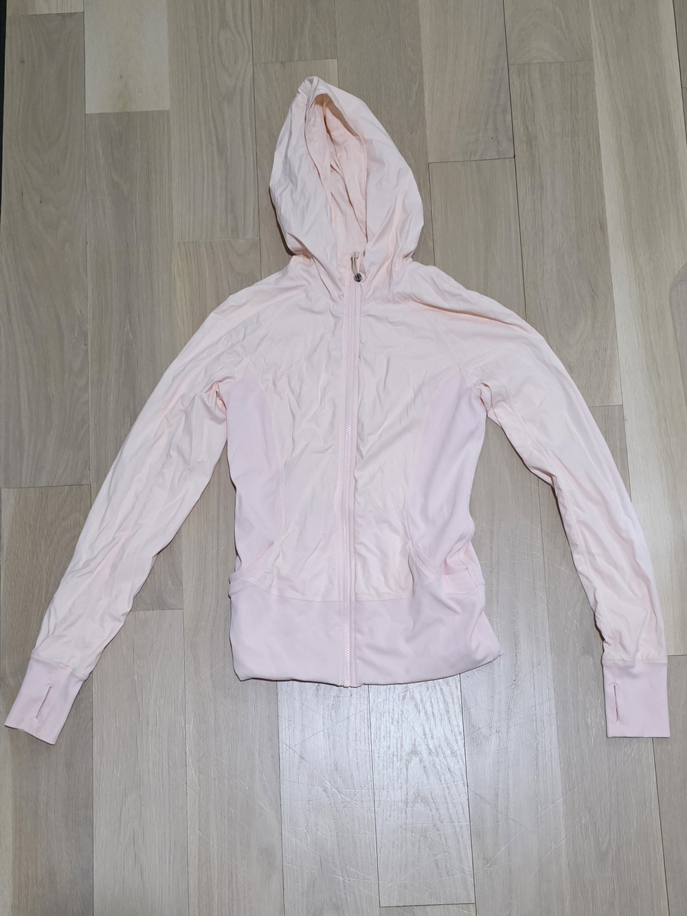 lululemon athletica Lightweight Zip-Up Jacket - Butter Pink